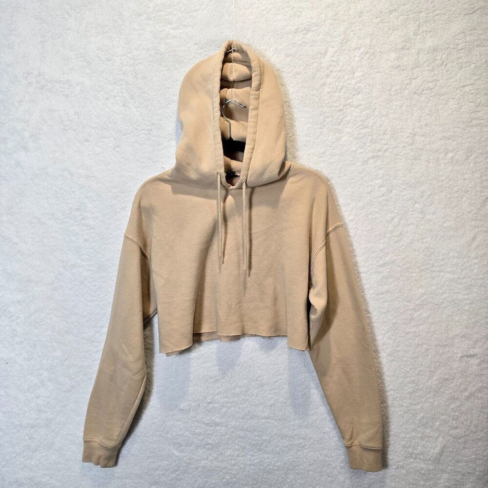 UO‎ Urban Outfitters Cropped Hoodie Sweatshirt SP Y2k Workout Balletcore Grunge